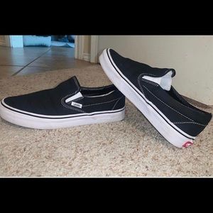 Black vans